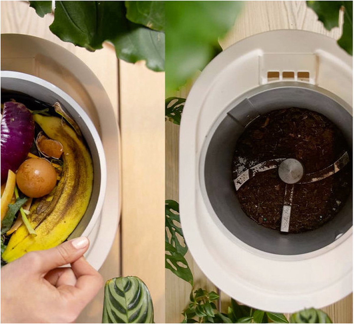 Lomi Smart Waste Keuken Composter - Afval Composter test geurarm