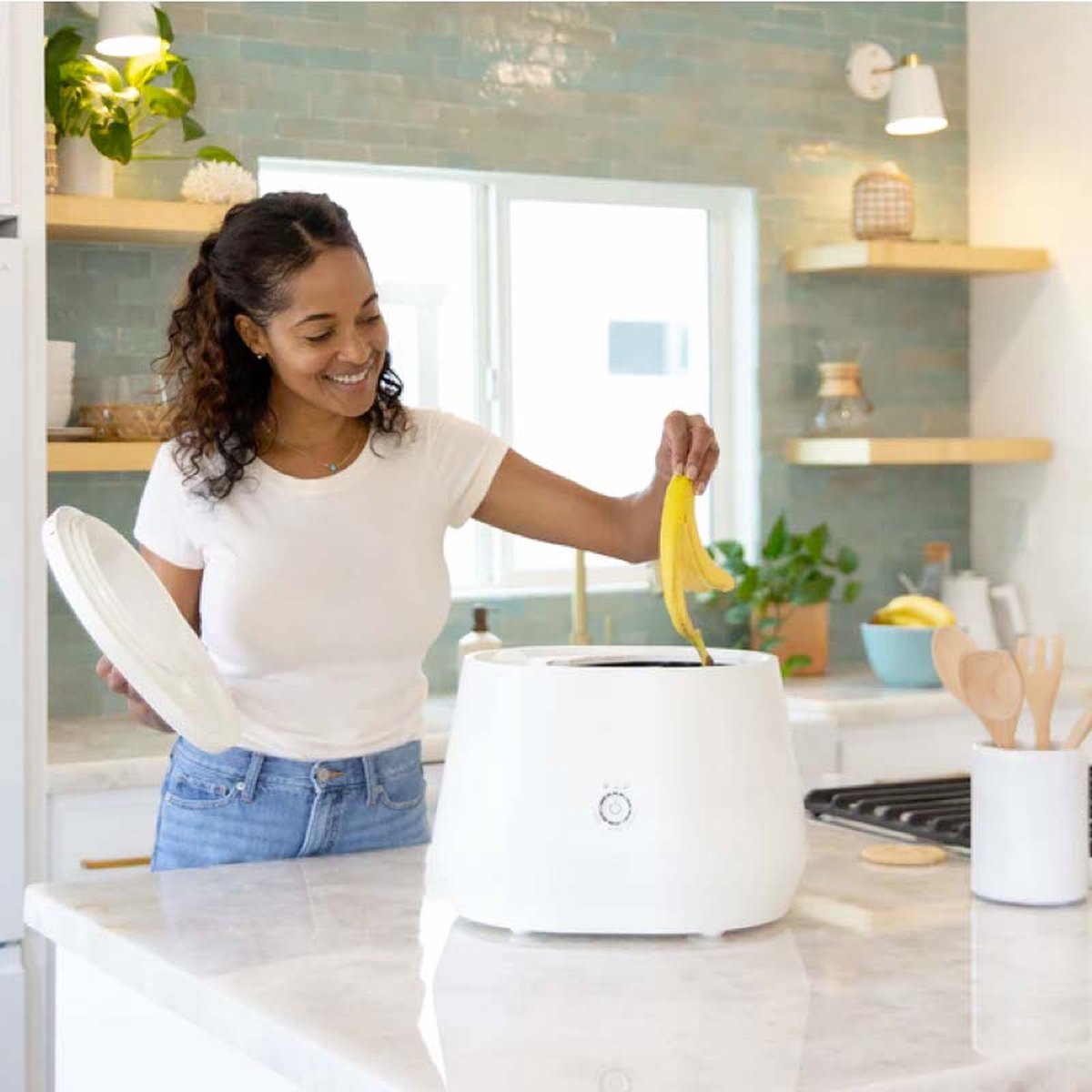 Lomi Smart Waste Keuken Composter - Afval Composter test geurarm