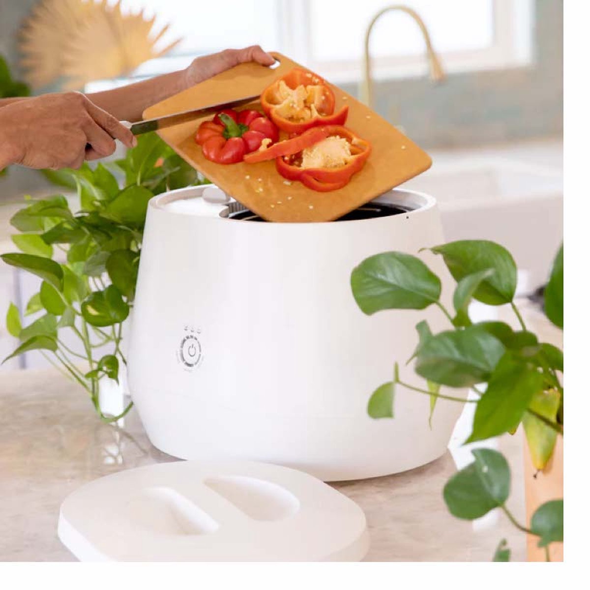 Lomi Smart Waste Keuken Composter - Afval Composter test geurarm