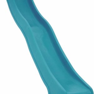 Losse Glijbaan 3 meter Turquoise Blauw review: ideaal voor tuin