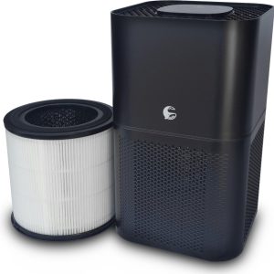 Luchtreiniger met Anti Bacterie & Virus UVC licht test hoge CADR