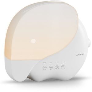 LUVION® Olifant Humidifier test stille luchtbevochtiger babykamer
