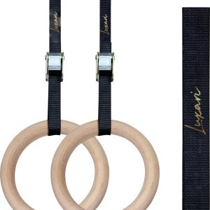 Luxari - Turnringen Pro review: Olympische 28 mm voor crossfit