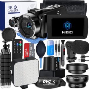 Luxe Camcorder review: 4K vlog camera voor beginners