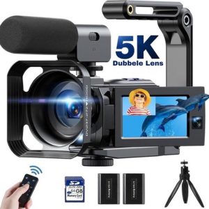 Luxe Digitale Camcorder review: 5K-vlogcamera met nachtzicht