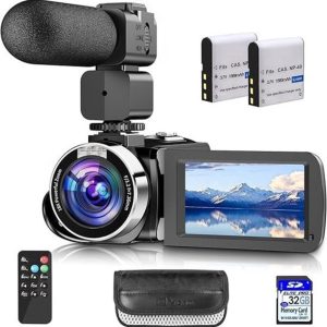 Luxe Digitale Camera review: 4K vlogkwaliteit en externe mic