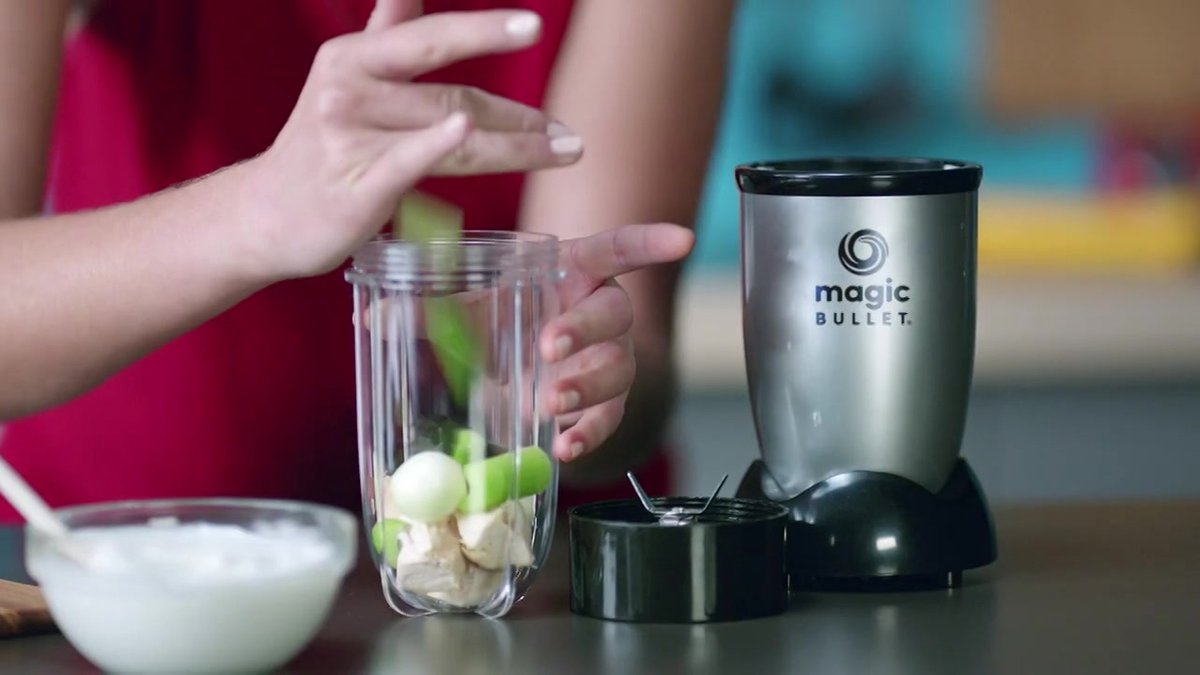 Magic Bullet Original - Blender - Zilver test: snelle smoothies