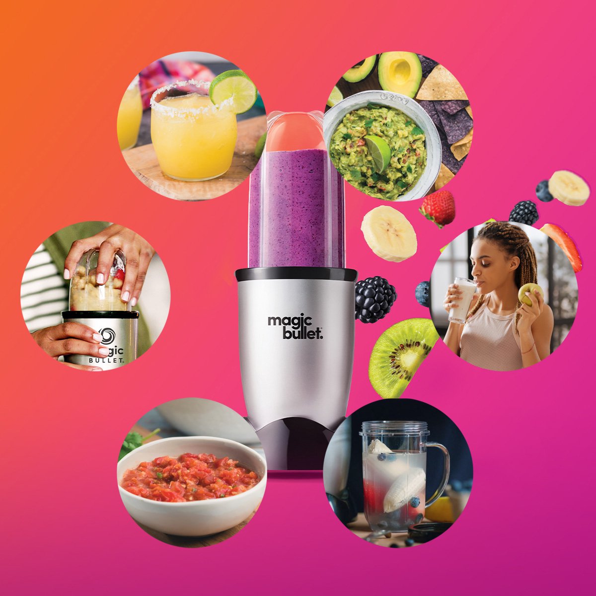 Magic Bullet Original - Blender - Zilver test: snelle smoothies