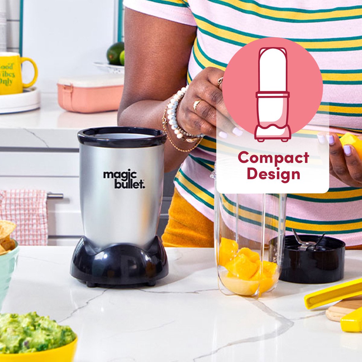 Magic Bullet Original - Blender - Zilver test: snelle smoothies