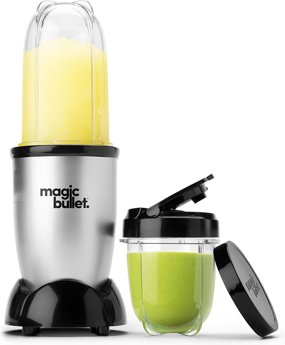 Magic Bullet Original - Blender - Zilver test: snelle smoothies