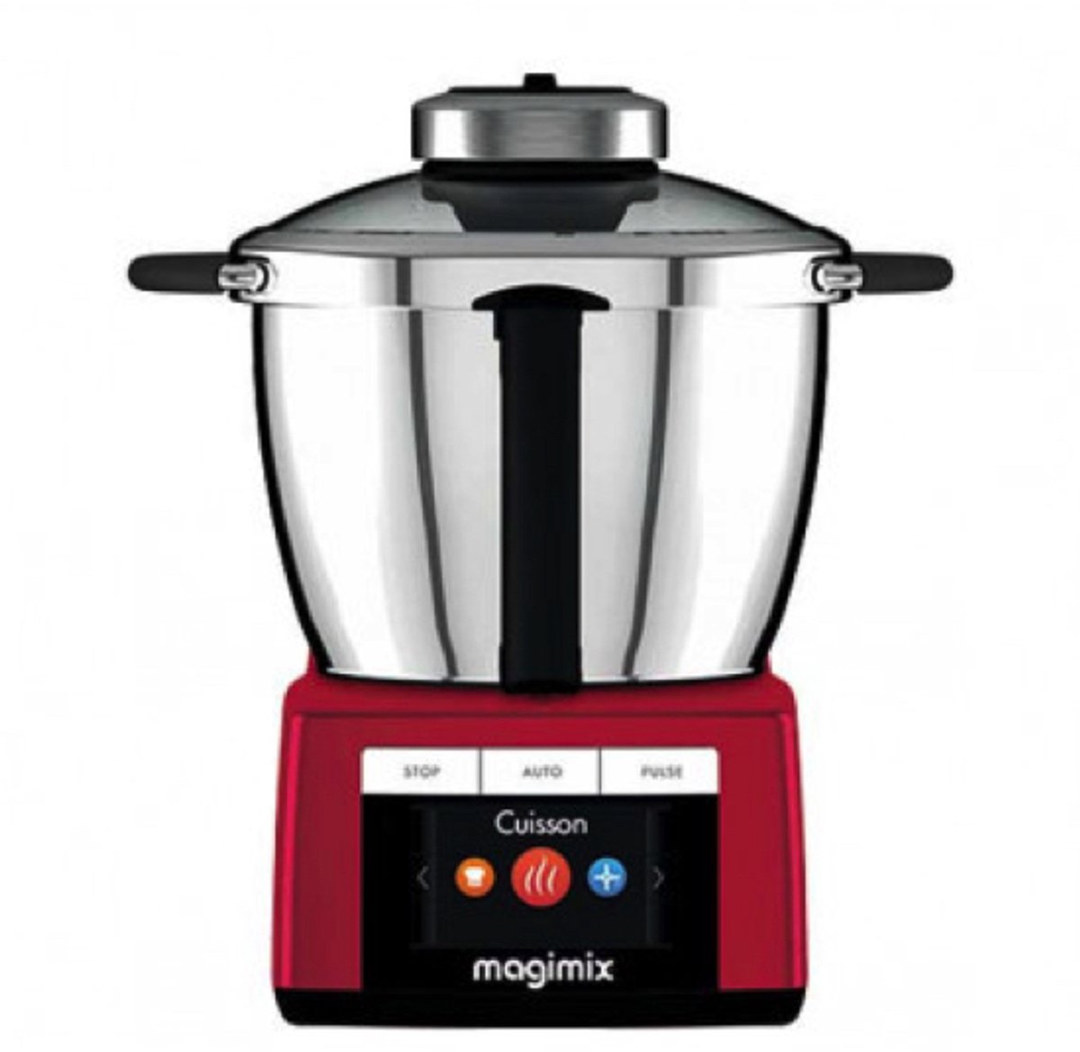 MAGIMIX COOK EXPERT 18904B RED review: keukenmachine snel koken