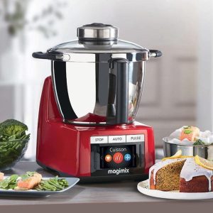MAGIMIX COOK EXPERT 18904B RED review: keukenmachine snel koken
