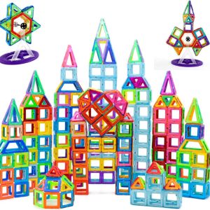 Magna Minds - Magnetic Tiles review: 84 stuks, stimuleert STEM