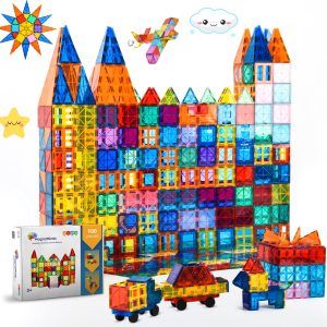 Magna Minds - Magnetic Tiles review: creatief bouwen, educatief