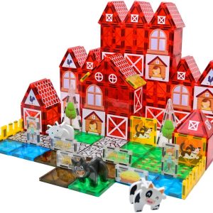 Magna Minds - Magnetic Tiles review: creatief bouwen, Montessori