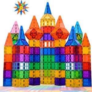 Magna Minds - Magnetic Tiles review: Montessori bouwplezier