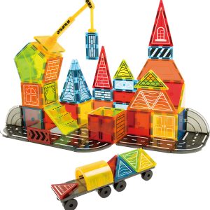 Magnetic Tiles review: stimuleert creatief spel, Montessori