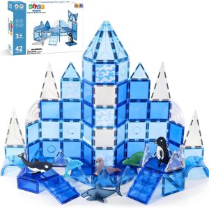 Magnetic Tiles review: stimuleert creativiteit en educatief spel