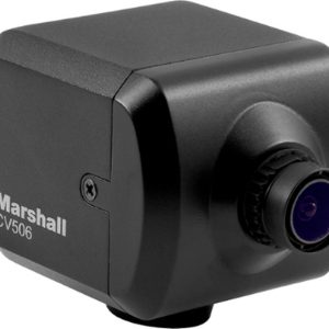 Marshall CV508 Mini Broadcast camera review voor live streaming