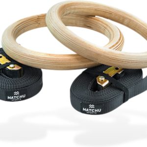 Matchu Sports - Houten turnringen review: 200kg voor crossfit