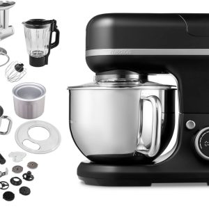 MEDION 4 in 1 universele keukenmachine test: ijs maken met mixer