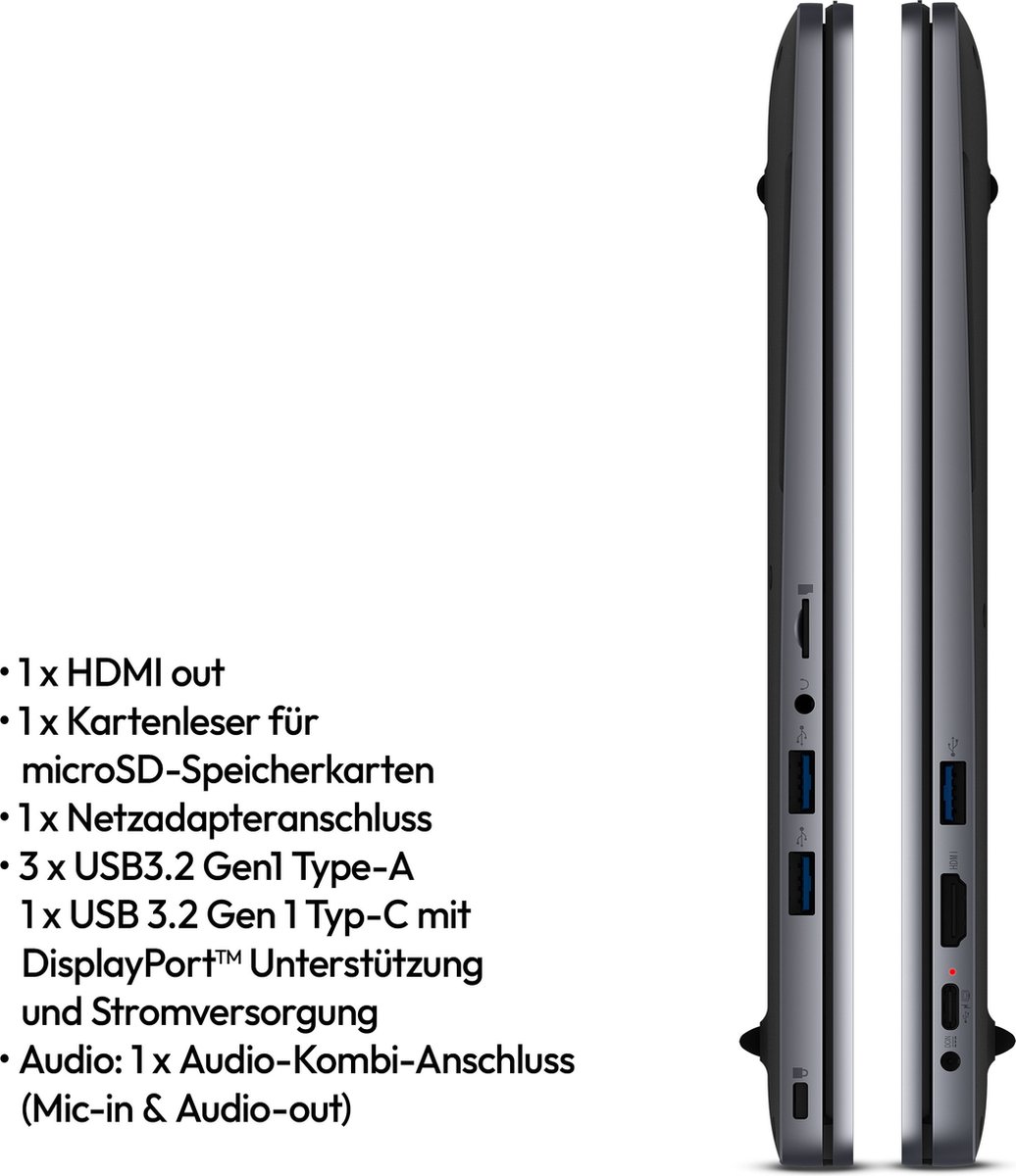 MEDION E15223 Laptop review: budget laptop voor basistaken