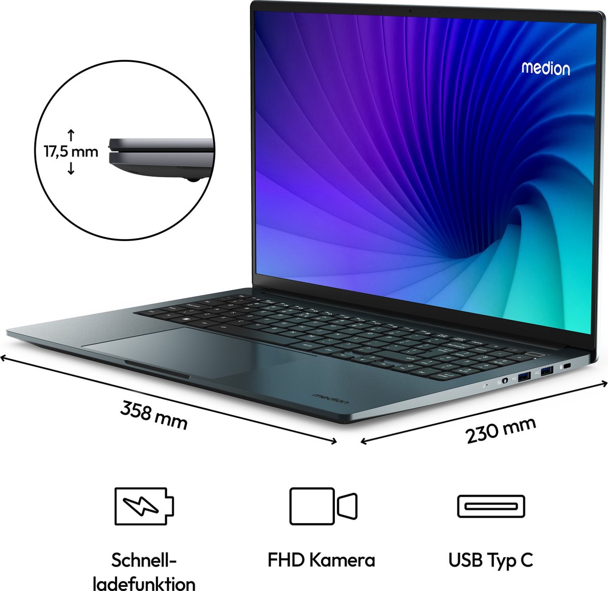 MEDION E15223 Laptop review: budget laptop voor basistaken