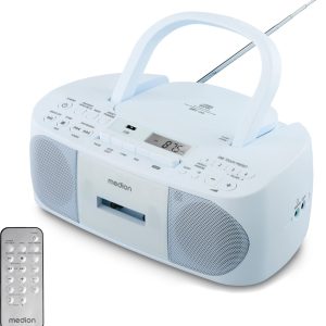 MEDION E65010 Stereo radio review: draagbaar, CD en FM