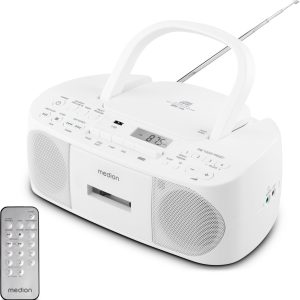 MEDION E65010 Stereo radio review: draagbaar met USB