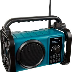 MEDION E66877 DAB+ bouwplaatsradio review spatwaterdicht Bluetooth