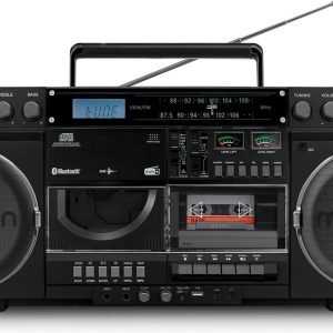MEDION P66538 Cassetterecorder review: boombox met DAB+