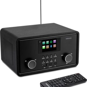MEDION P85027 Internetradio review: DAB+ ontvangst