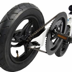 Micro Pedalflow - Wit review: betere ergonomie en minder rugpijn