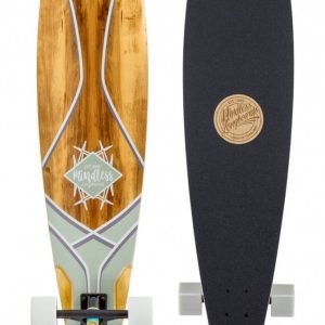 Mindless Core Pintail Longboard Natural 112cm review: stabiel