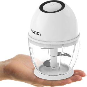 Mini Foodprocessor - 450ML review: babyvoeding pureren USB-C