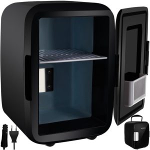 Mini Koelkast Frigobox 220/12 Volt AC/DC review voor camping
