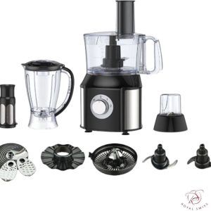 Mixer - 10 in 1 review: snel deeg kneden, top keukenmachine