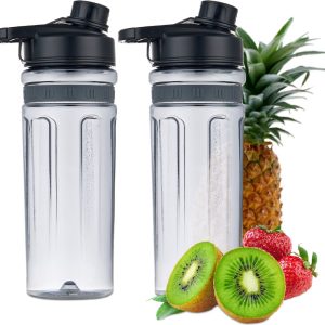 MOA 2 Smoothiebekers met Deksel review: anti-lek to go, BPA-vrij