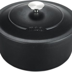 MOA Gietijzeren Braadpan - 5,7L review: ideaal voor inductie