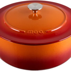 MOA Gietijzeren Braadpan review ideaal voor inductie en sudderen