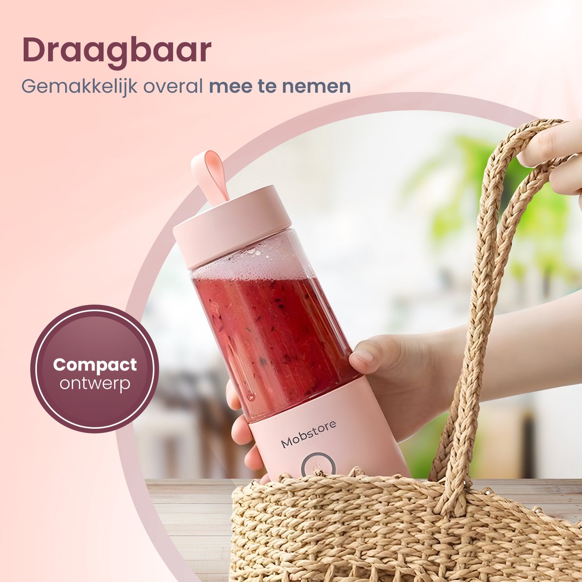 Mobstore Mini Blender review: draagbare blender voor onderweg