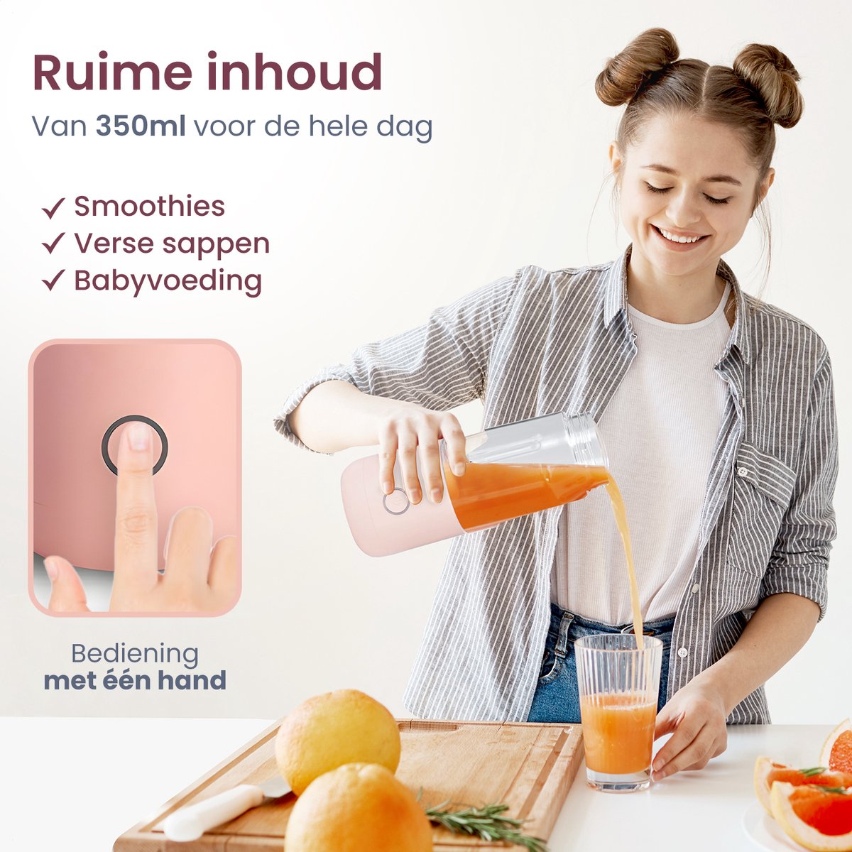 Mobstore Mini Blender review: draagbare blender voor onderweg