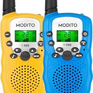 Modito Walkie Talkie review: bereik tot 3 km voor camping