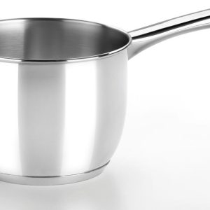 Monix M454014 steelpan 1,5 l Rond Roestvrijstaal test voor sauzen