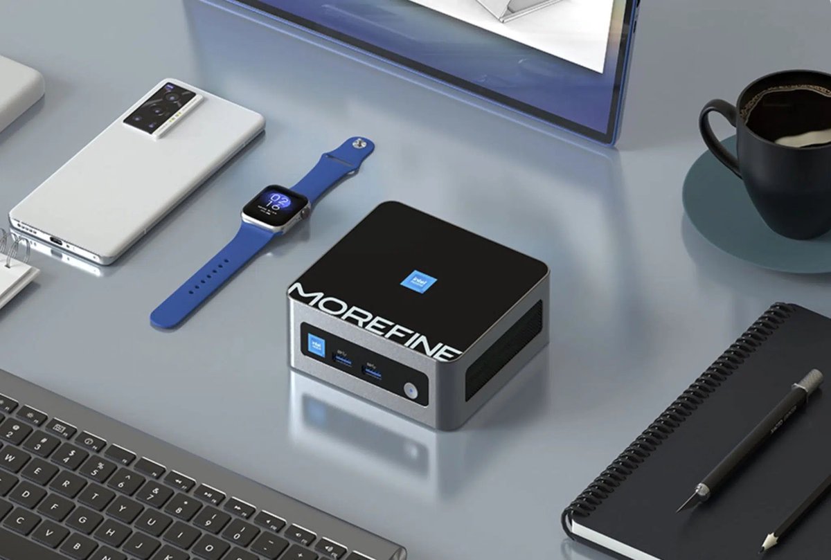 Morefine M9 Mini PC review: 4K beeld, Windows 11 Pro