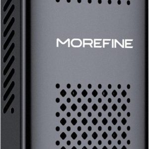 Morefine Windows 11 Pro Mini PC review: 4K 60 Hz streaming