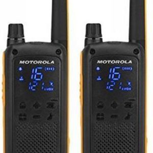 Motorola TLKR-T82 Extreme - Twin Pack - Zwart test: PMR-bereik