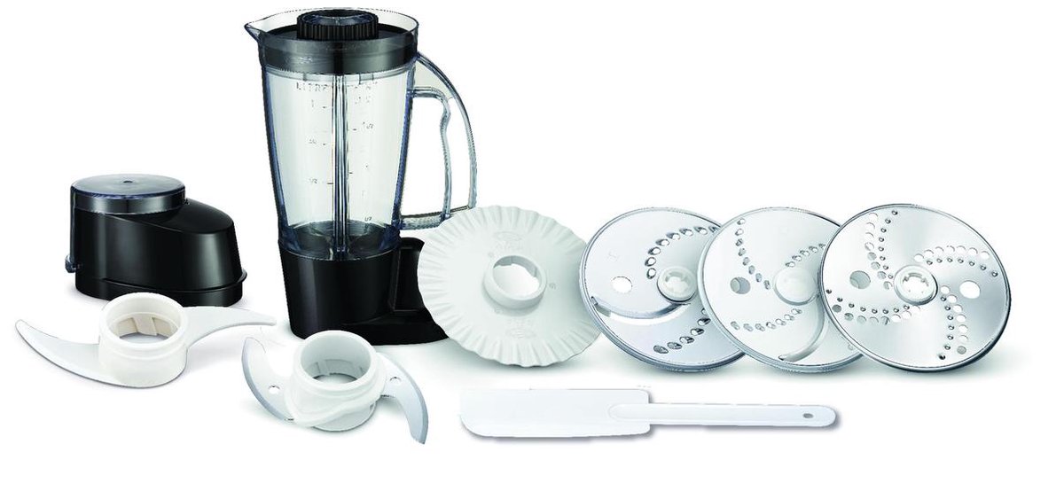 Moulinex Double Force Compact FP546811 test snelle keukenmachine