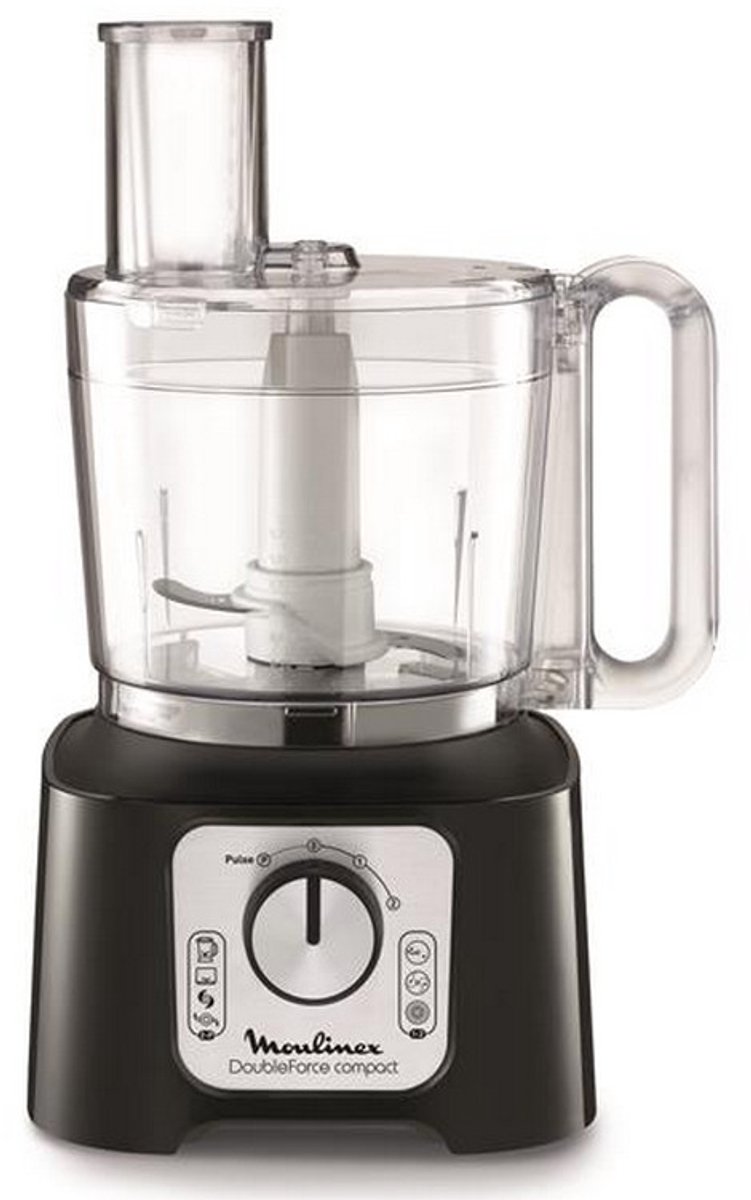 Moulinex Double Force Compact FP546811 test snelle keukenmachine