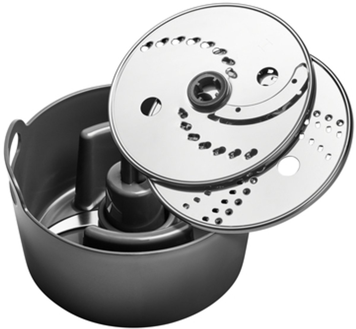 Moulinex Food processor DoubleForce FP821811 test: snel hakken